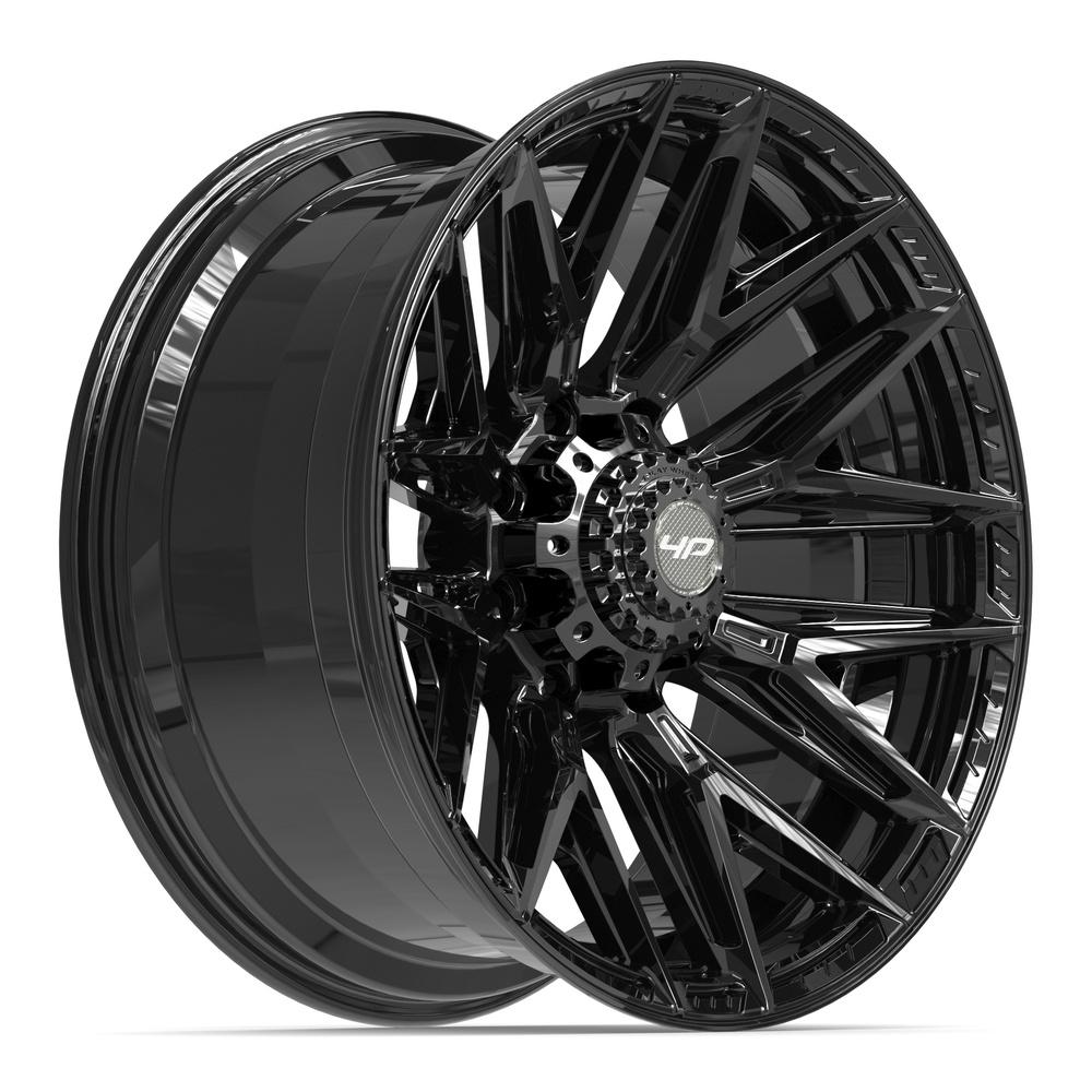 4PLAY 4P40 Wheels - Gloss Black