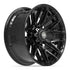 4PLAY 4P40 Wheels - Gloss Black