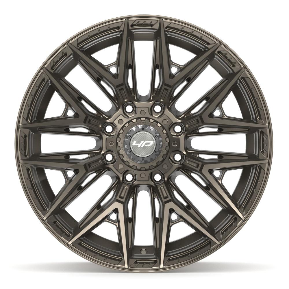 4PLAY 4P40 Wheels - Satin Bronze
