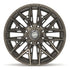 4PLAY 4P40 Wheels - Satin Bronze