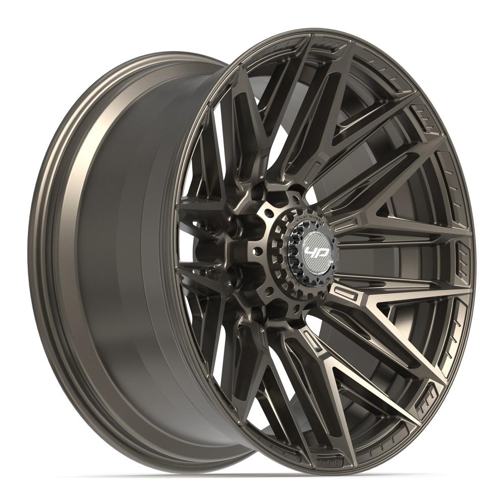 4PLAY 4P40 Wheels - Satin Bronze