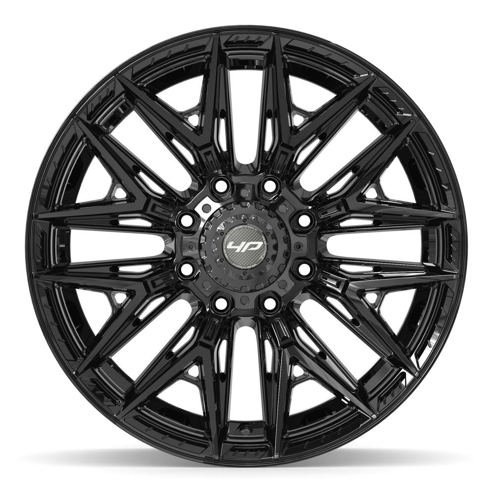 4PLAY 4P40 Wheels - Gloss Black