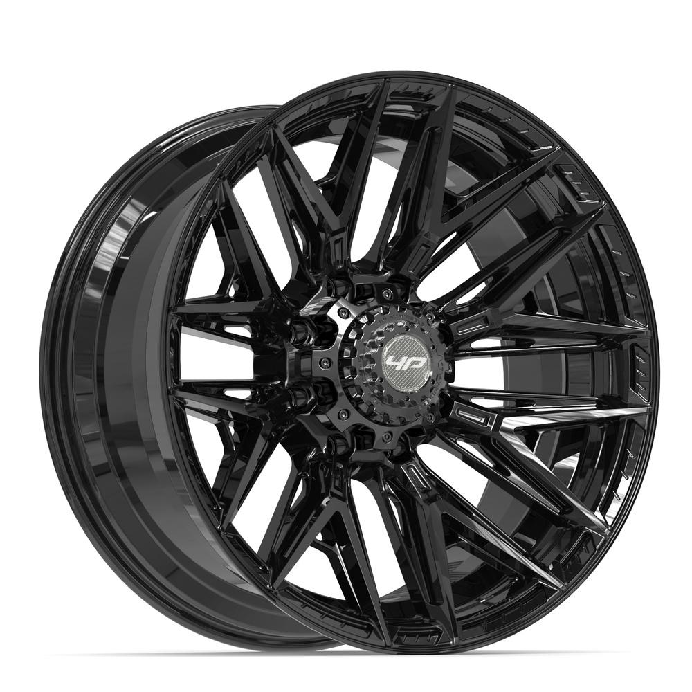 4PLAY 4P40 Wheels - Gloss Black