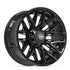 4PLAY 4P40 Wheels - Gloss Black
