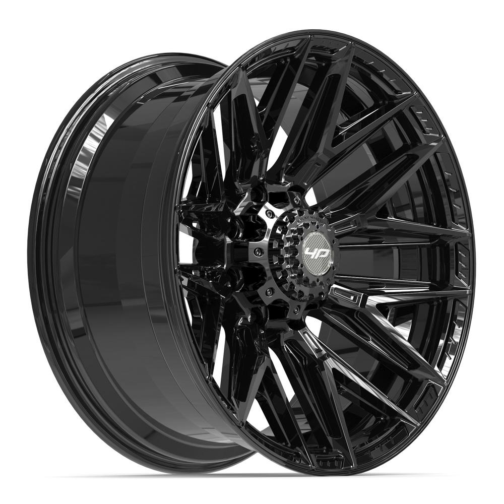 4PLAY 4P40 Wheels - Gloss Black