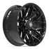 4PLAY 4P40 Wheels - Gloss Black