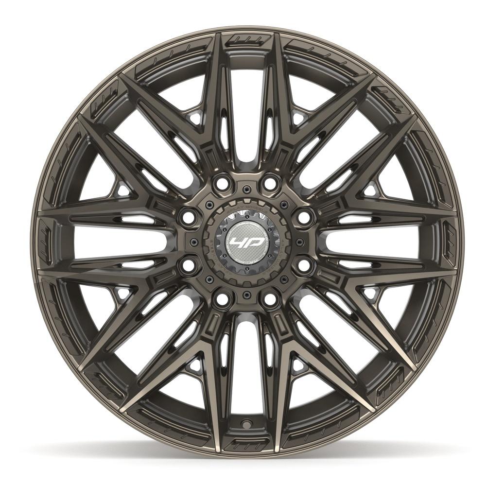 4PLAY 4P40 Wheels - Satin Bronze