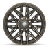 4PLAY 4P40 Wheels - Satin Bronze