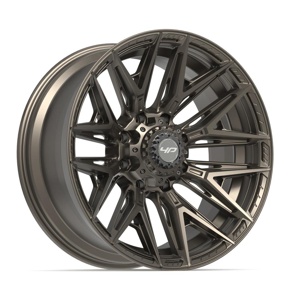 4PLAY 4P40 Wheels - Satin Bronze