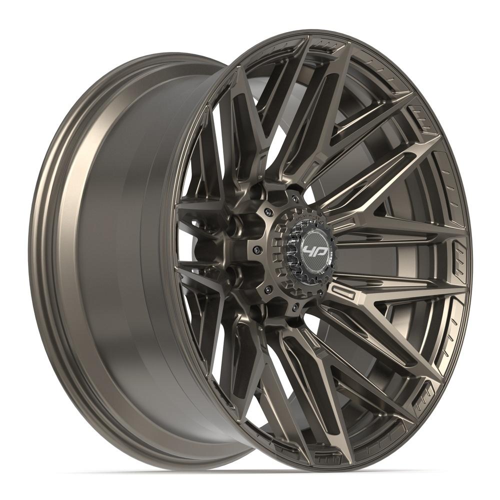 4PLAY 4P40 Wheels - Satin Bronze