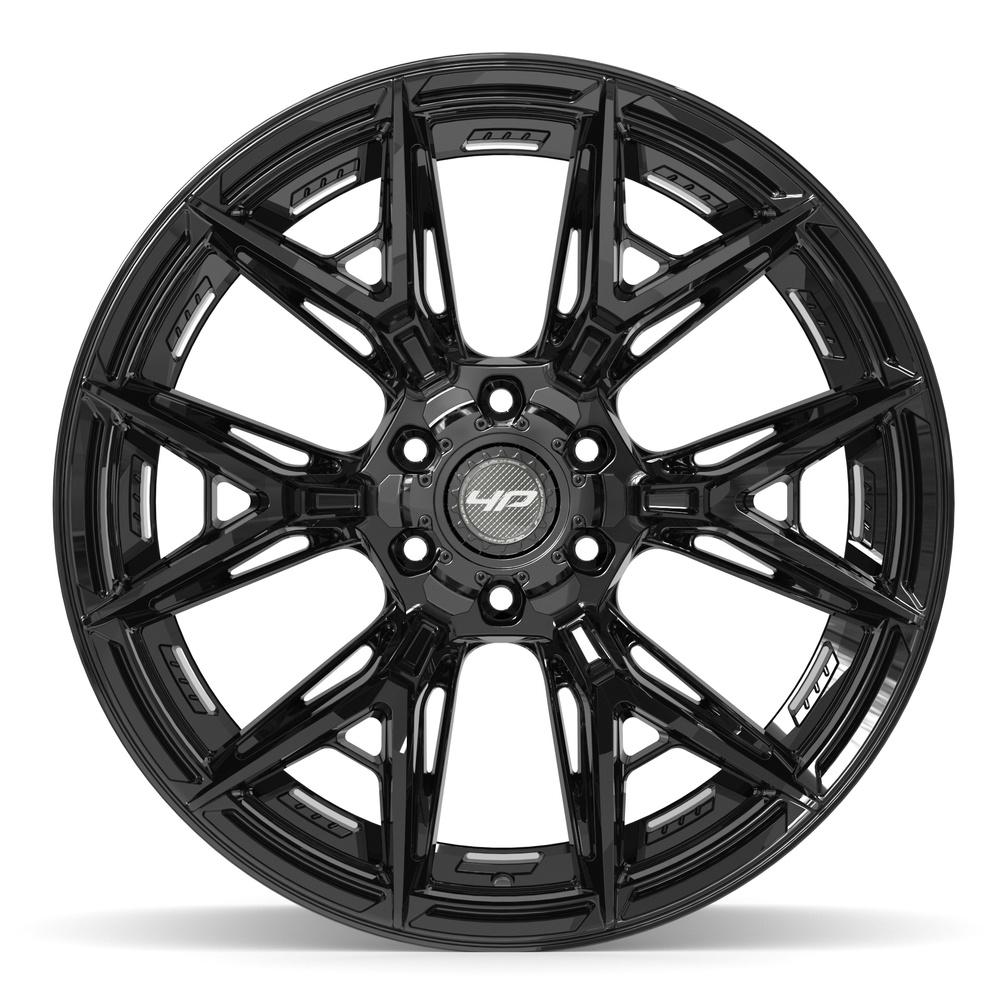 4PLAY 4P40 Wheels - Gloss Black