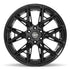 4PLAY 4P40 Wheels - Gloss Black