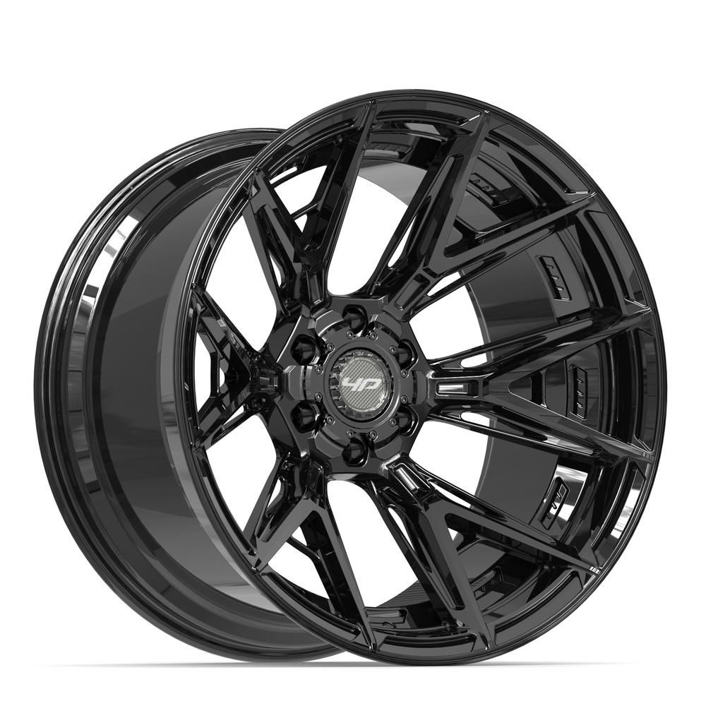 4PLAY 4P40 Wheels - Gloss Black