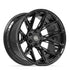4PLAY 4P40 Wheels - Gloss Black