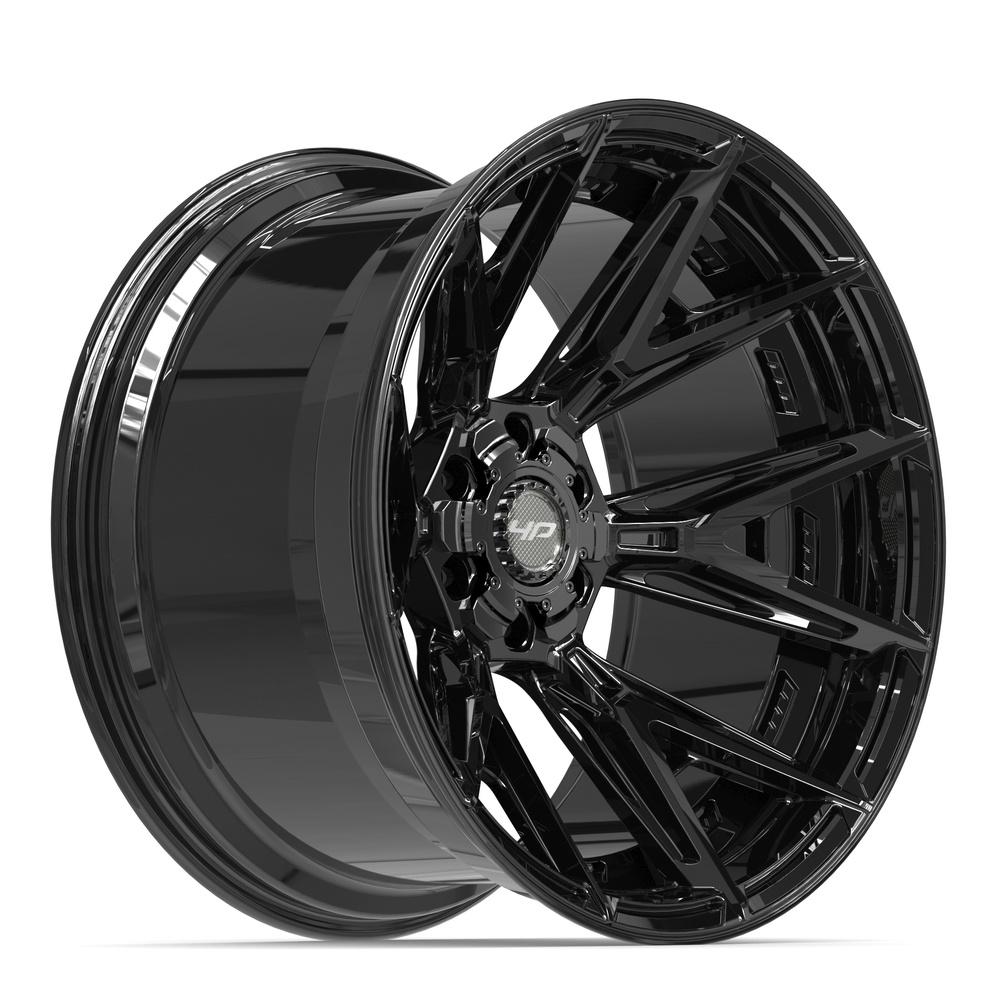 4PLAY 4P40 Wheels - Gloss Black
