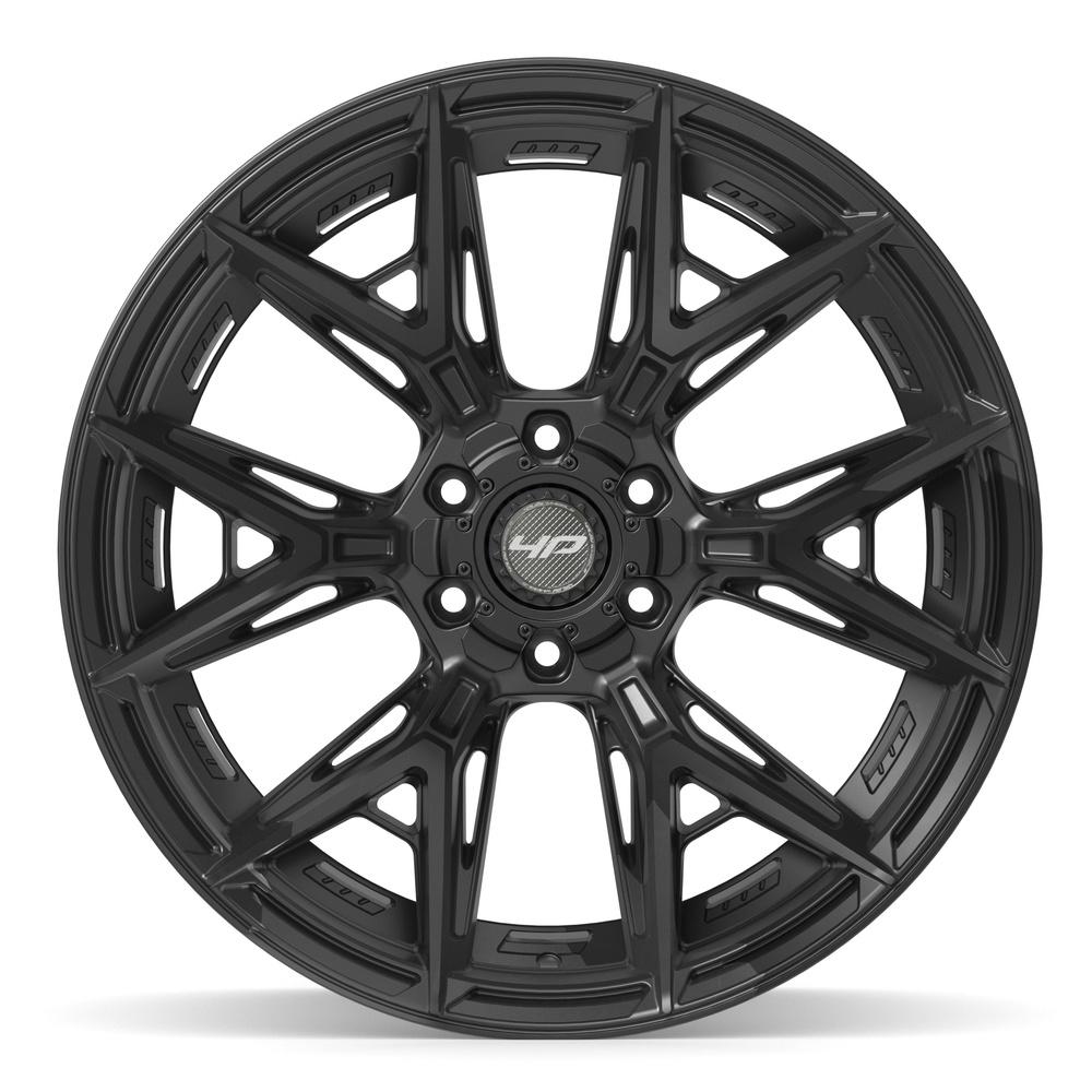 4PLAY 4P40 Wheels - Satin Black