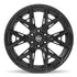 4PLAY 4P40 Wheels - Satin Black