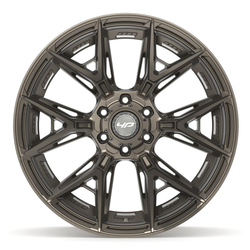 4PLAY 4P40 Wheels - Satin Bronze