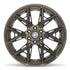 4PLAY 4P40 Wheels - Satin Bronze