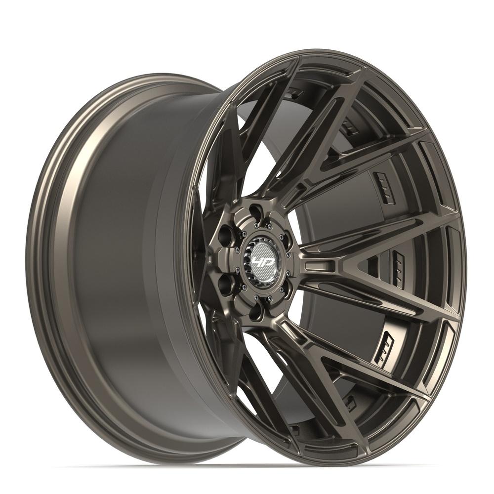 4PLAY 4P40 Wheels - Satin Bronze