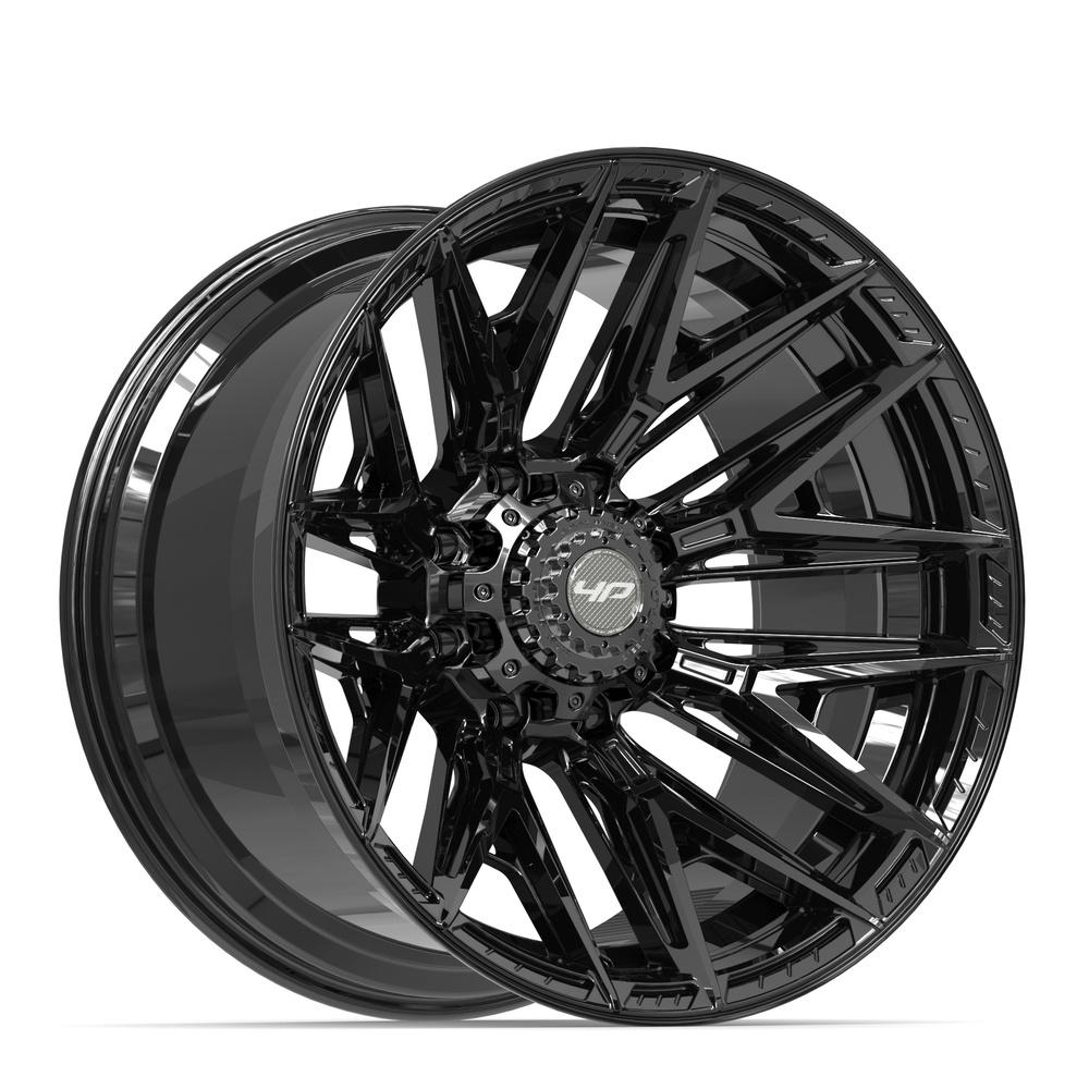 4PLAY 4P40 Wheels - Gloss Black