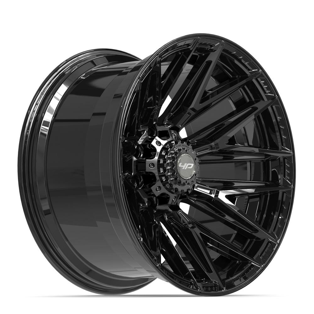 4PLAY 4P40 Wheels - Gloss Black
