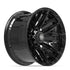 4PLAY 4P40 Wheels - Gloss Black