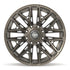 4PLAY 4P40 Wheels - Satin Bronze