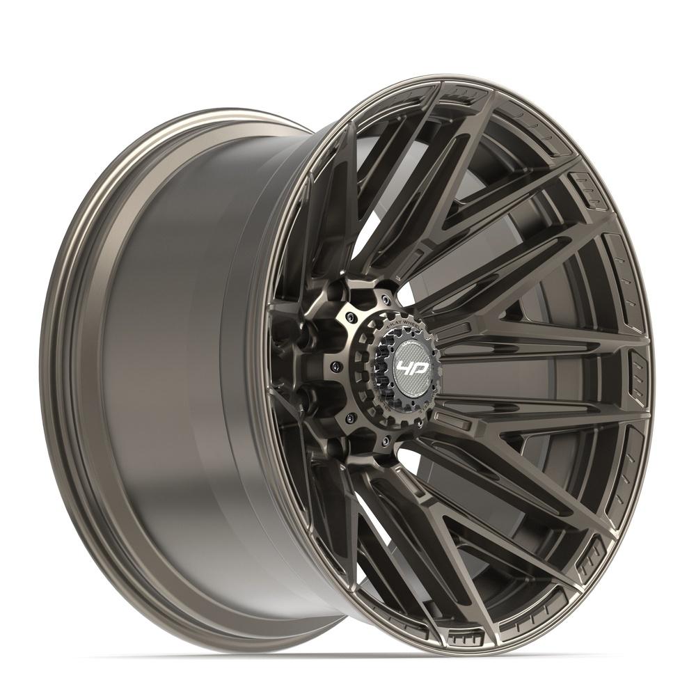 4PLAY 4P40 Wheels - Satin Bronze