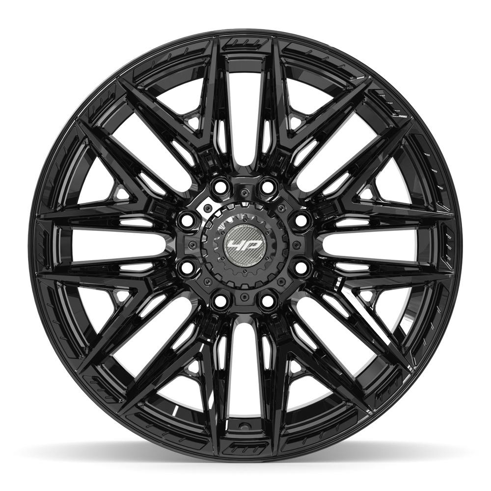 4PLAY 4P40 Wheels - Gloss Black