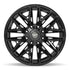 4PLAY 4P40 Wheels - Gloss Black