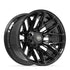 4PLAY 4P40 Wheels - Gloss Black