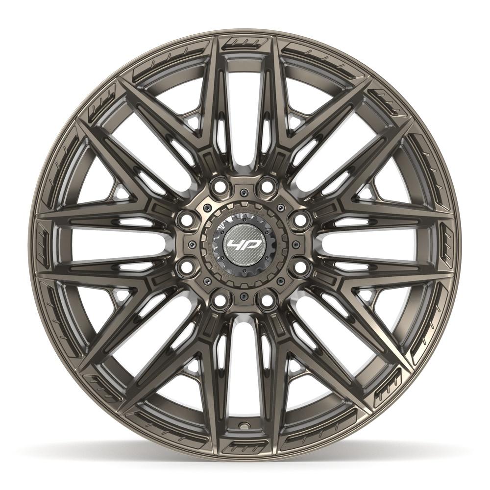 4PLAY 4P40 Wheels - Satin Bronze