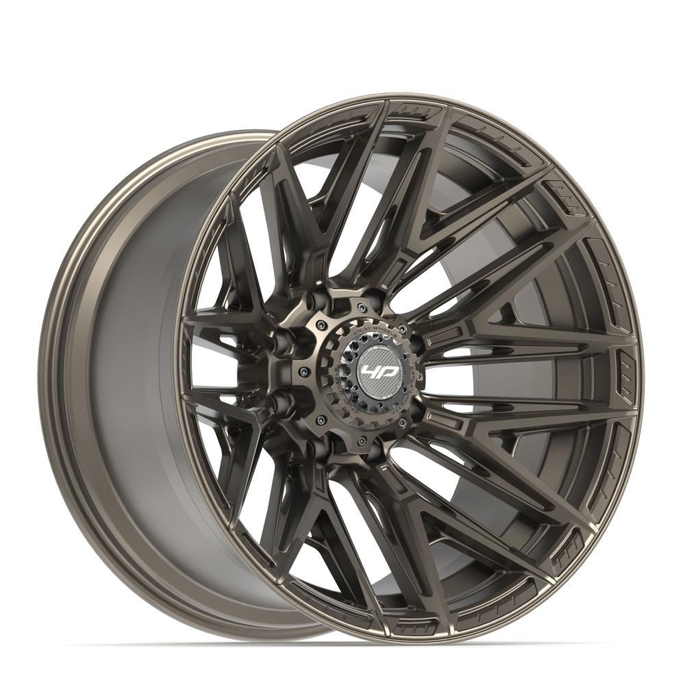 4PLAY 4P40 Wheels - Satin Bronze