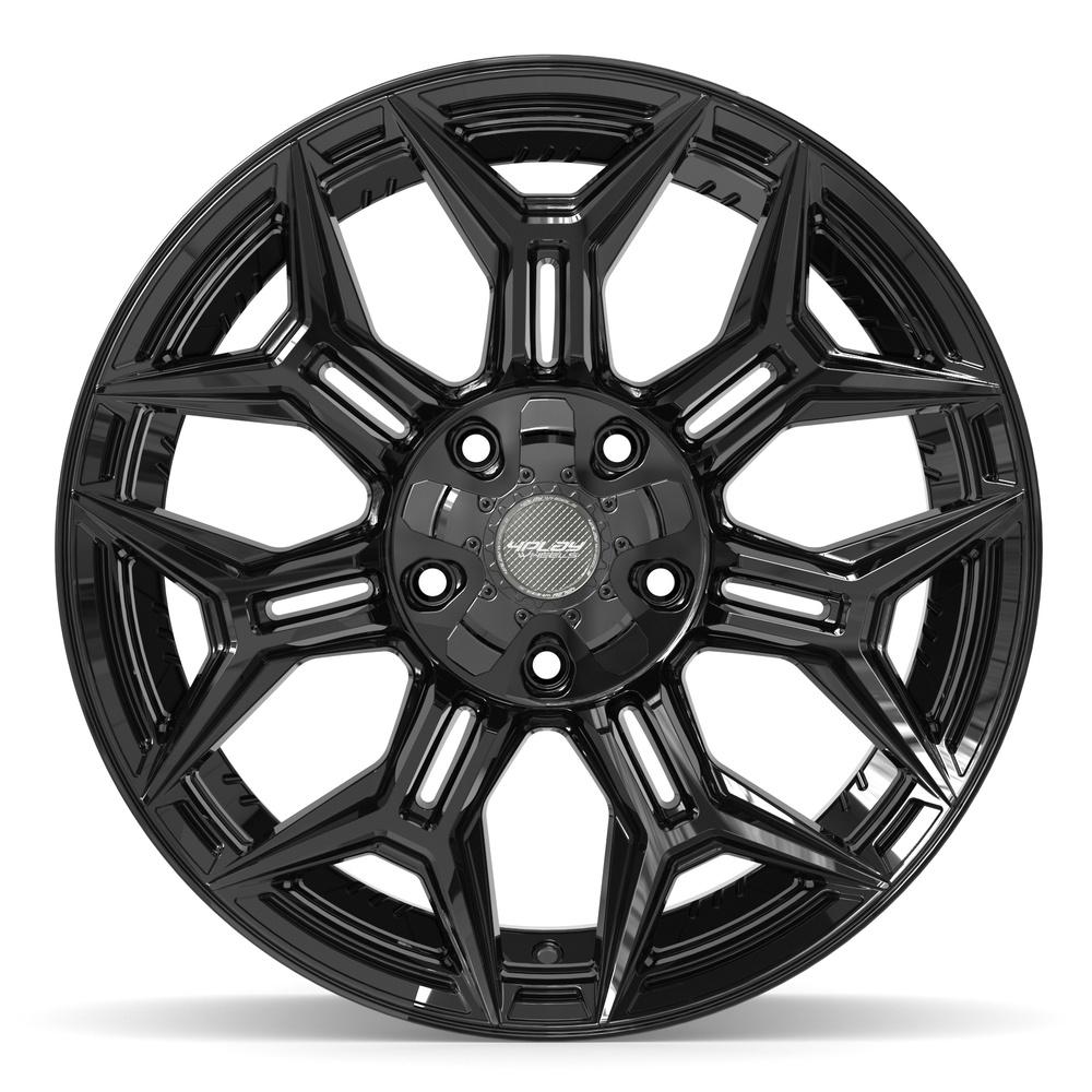 4PLAY 4P44 Wheels - Gloss Black