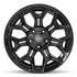 4PLAY 4P44 Wheels - Gloss Black