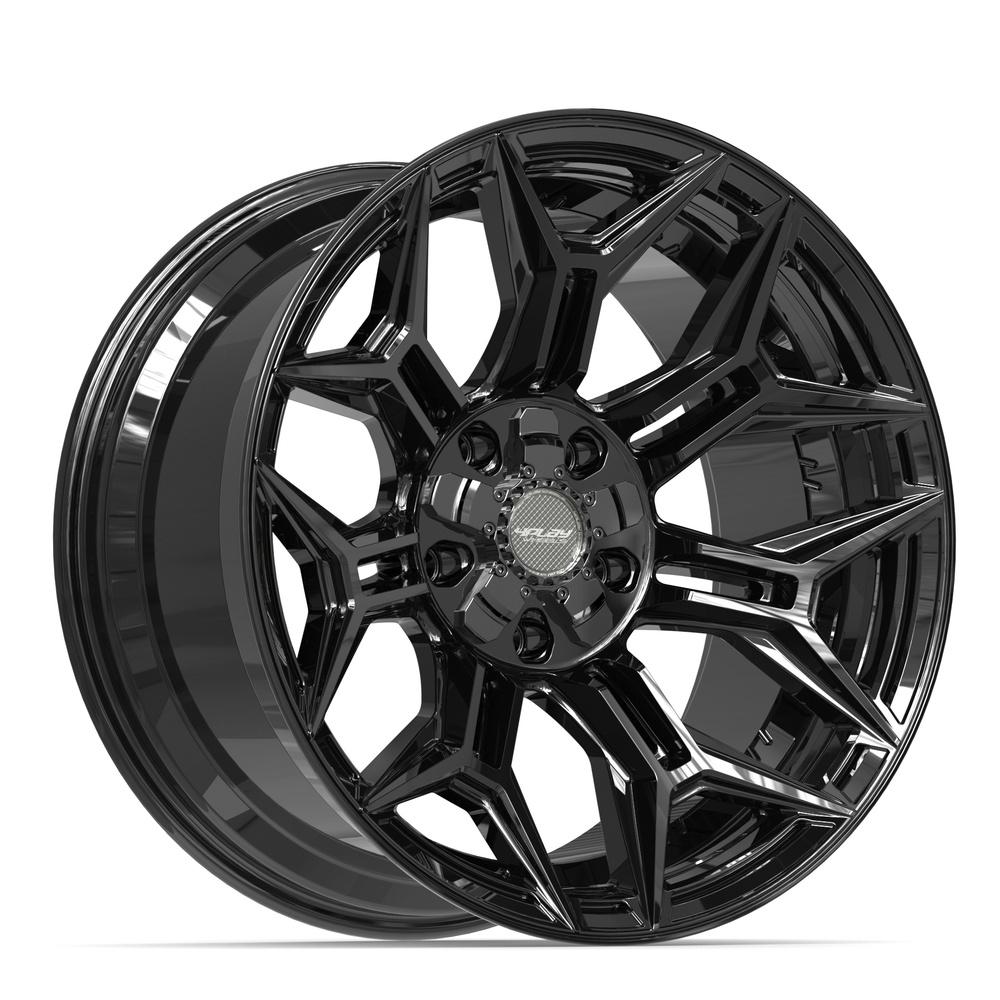 4PLAY 4P44 Wheels - Gloss Black