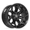 4PLAY 4P44 Wheels - Gloss Black