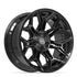 4PLAY 4P44 Wheels - Gloss Black