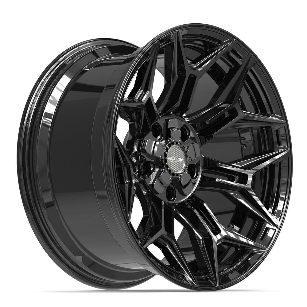 4PLAY 4P44 Wheels - Gloss Black