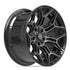 4PLAY 4P44 Wheels - Gloss Black Brushed with Tinted Clear