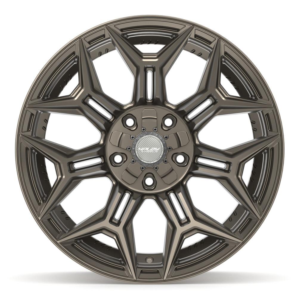 4PLAY 4P44 Wheels - Satin Bronze
