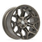 4PLAY 4P44 Wheels - Satin Bronze