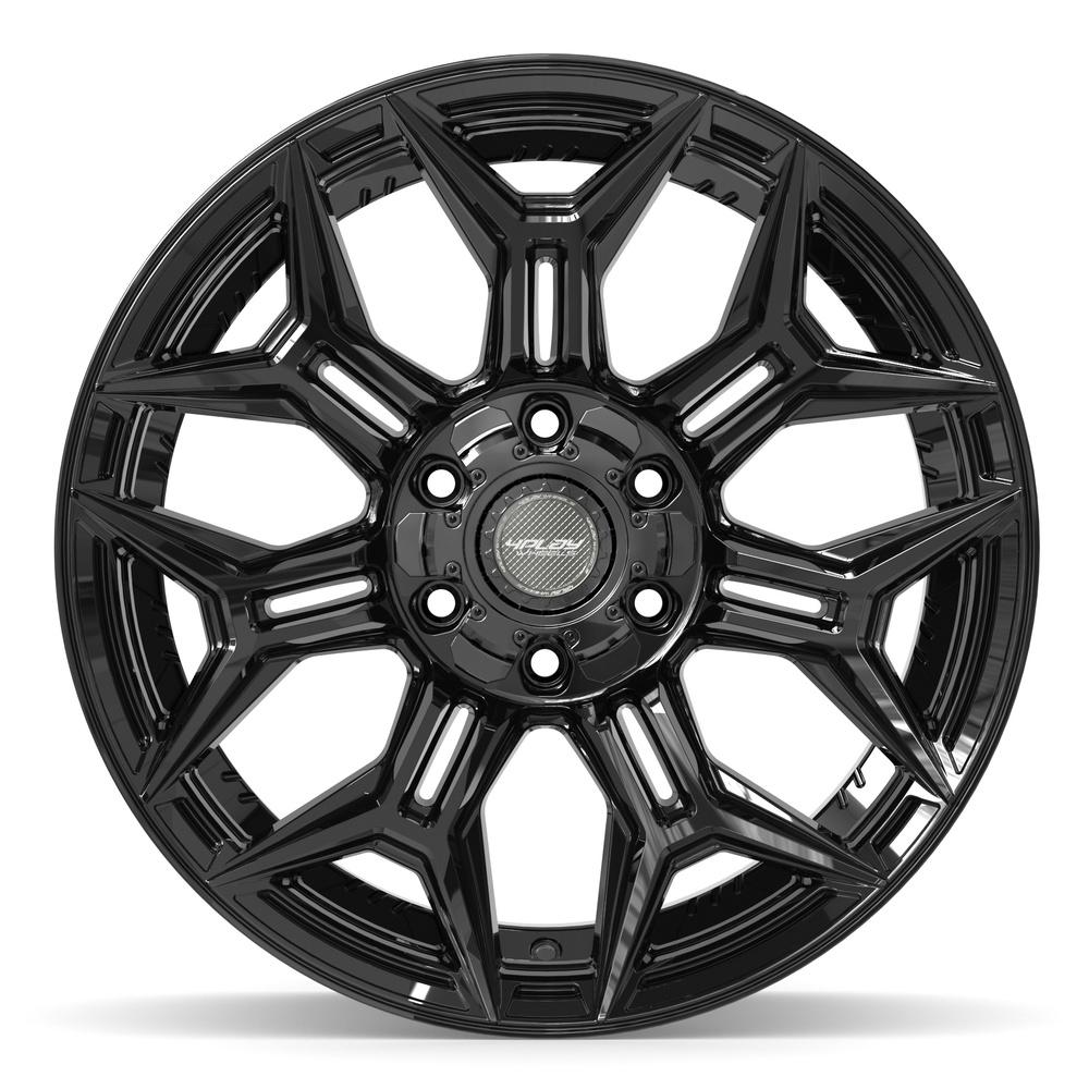 4PLAY 4P44 Wheels - Gloss Black