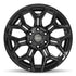 4PLAY 4P44 Wheels - Gloss Black