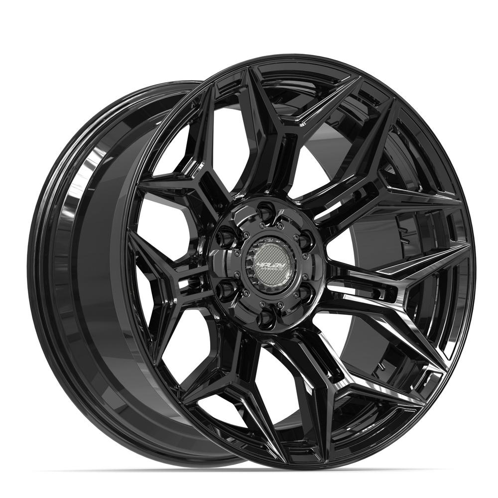 4PLAY 4P44 Wheels - Gloss Black