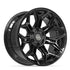 4PLAY 4P44 Wheels - Gloss Black