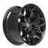 4PLAY 4P44 Wheels - Gloss Black