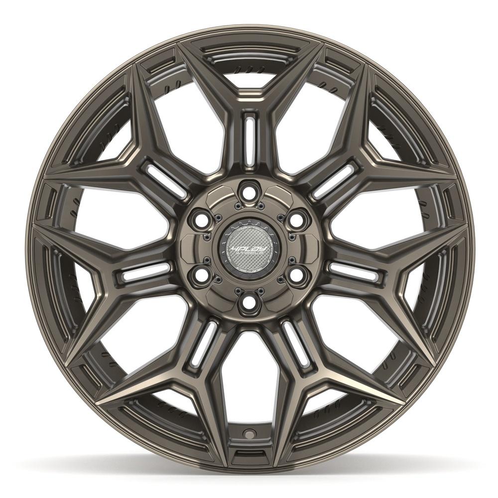 4PLAY 4P44 Wheels - Satin Bronze