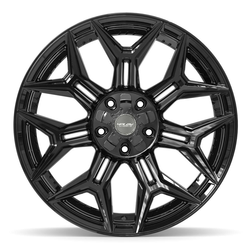 4PLAY 4P44 Wheels - Gloss Black
